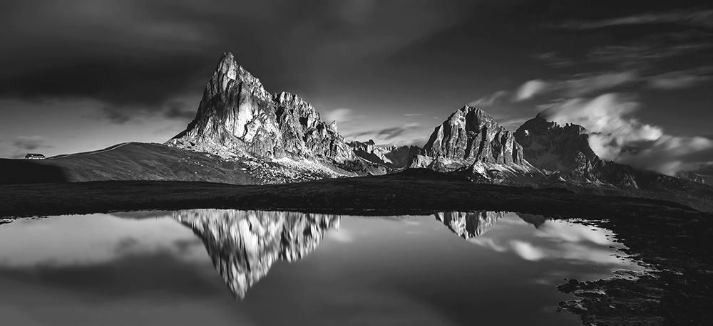Morning at Ra Gusela art print by Lubos Balazovic for $57.95 CAD