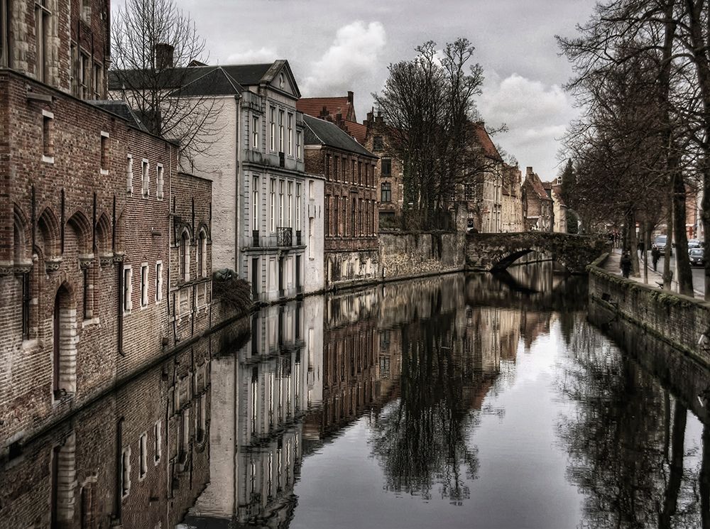 Reflections Of The Past ... art print by Yvette Depaepe for $57.95 CAD