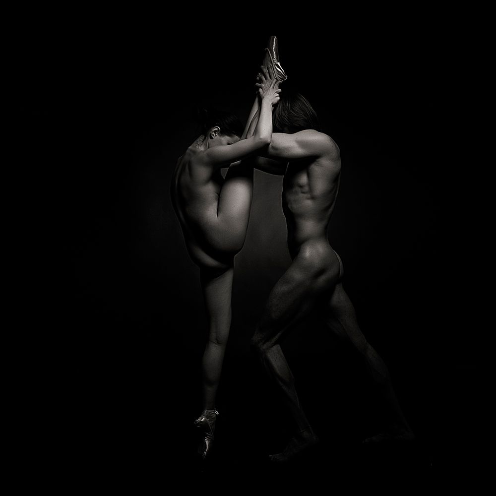 The Dancers - 1348 art print by Marc Meyer for $57.95 CAD