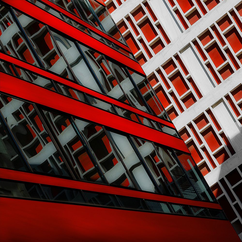 Cityreflection art print by Marc Huybrighs for $57.95 CAD