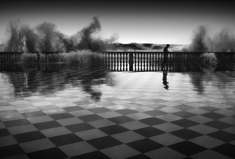 THE CHESSPLAYER art print by Paolo Lazzarotti for $57.95 CAD