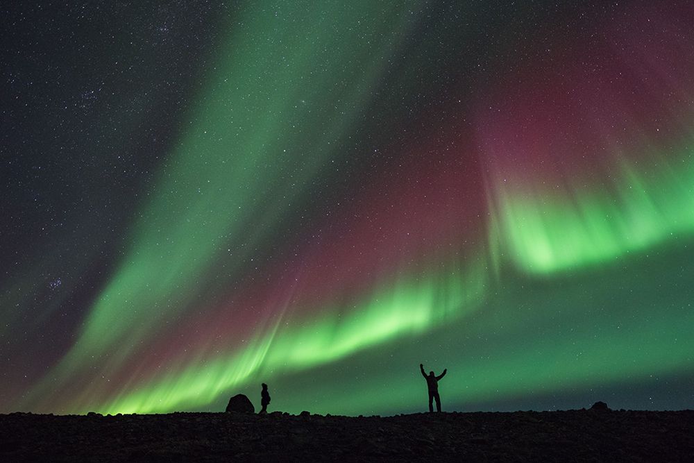 Aurora Borealis Spectacle art print by Raymond Hoffmann for $57.95 CAD