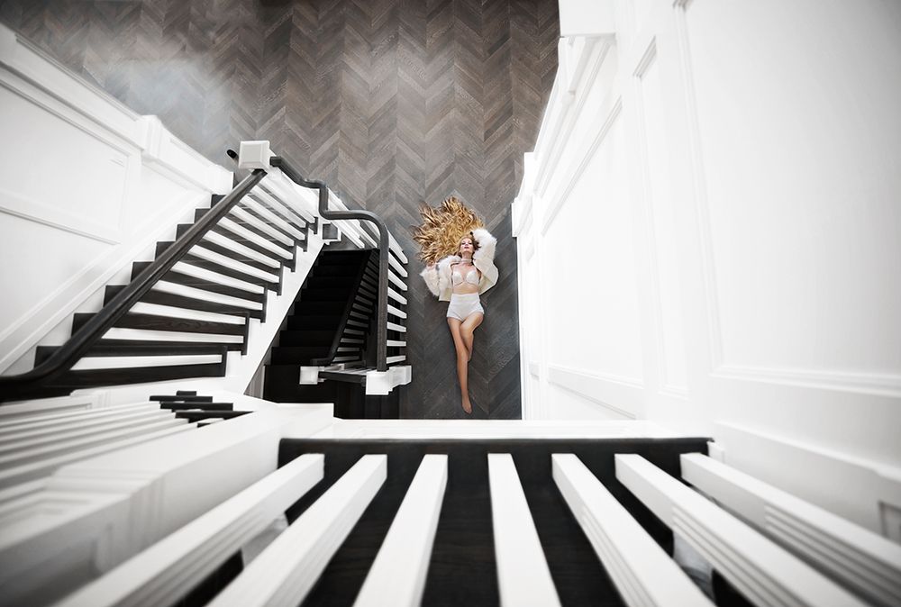 Falling Angle art print by Carmit Rozenzvig for $57.95 CAD