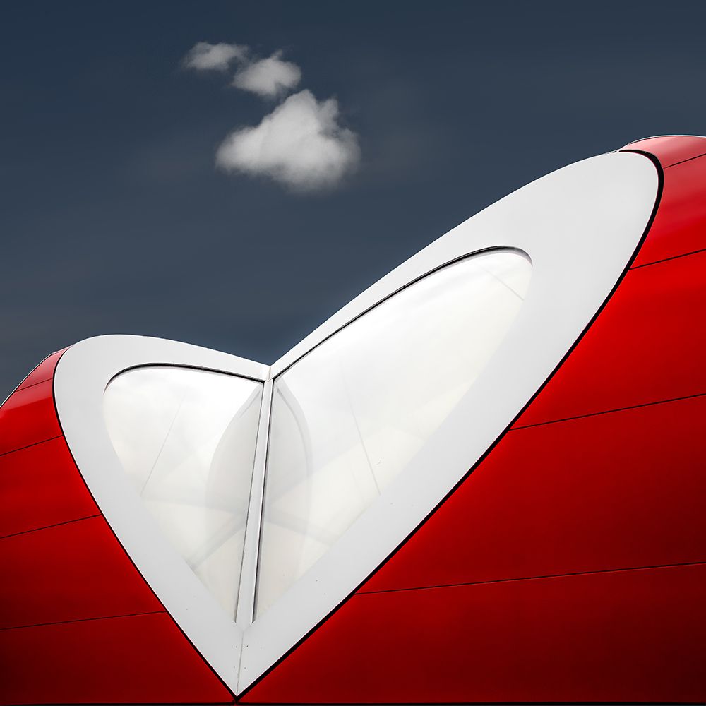 Wondering heart art print by Marc Huybrighs for $57.95 CAD