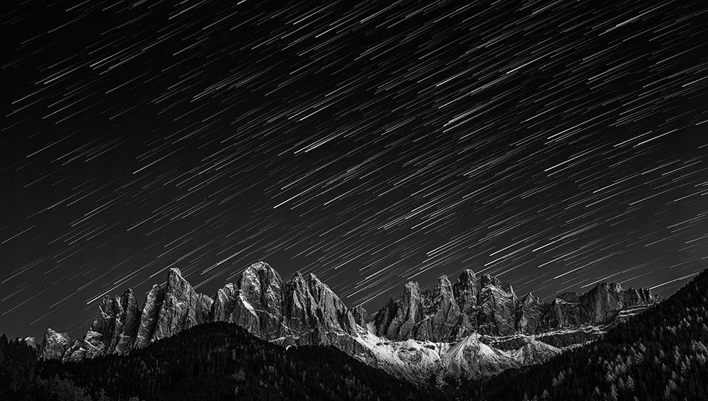 Starfall In The Dolomites art print by Valeriy Shcherbina for $57.95 CAD