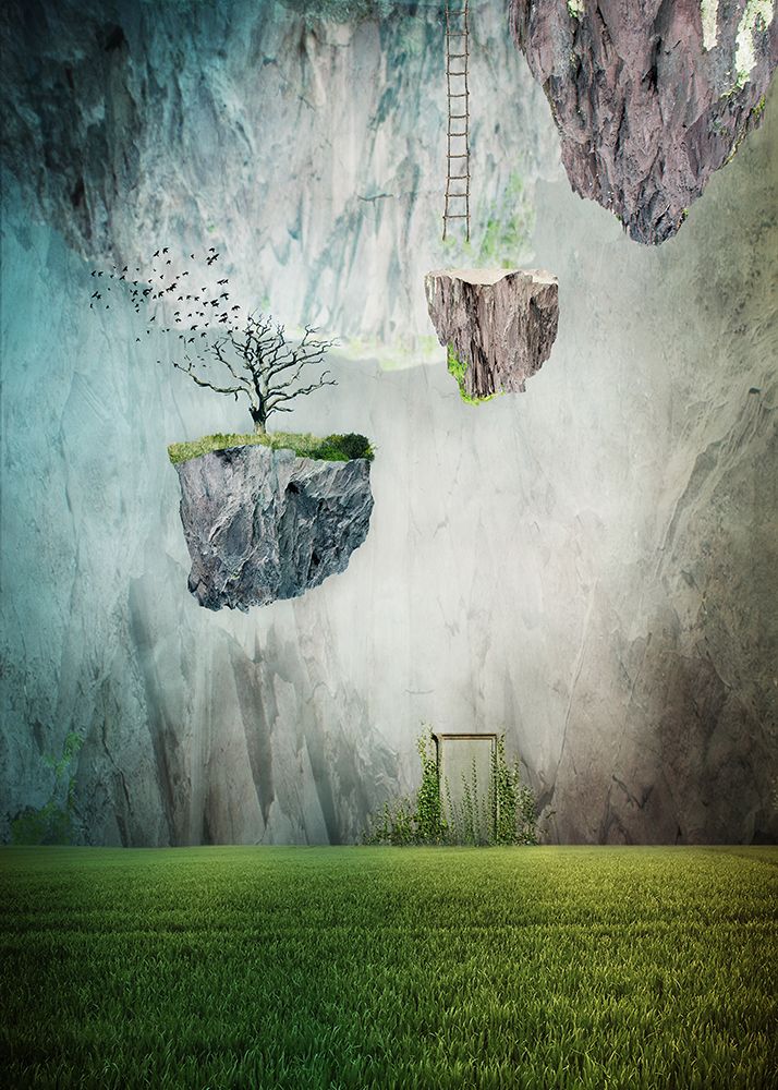 The Islands of oblivion art print by Lucyna Lazarska for $57.95 CAD