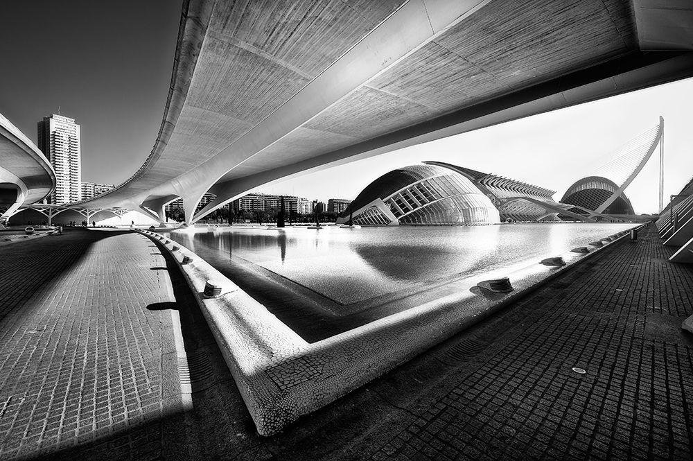 City of Arts and Science art print by Santiago Pascual Buye for $57.95 CAD