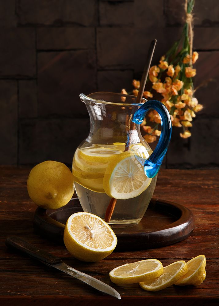 Life And Lemons... art print by Luiz Laercio for $57.95 CAD