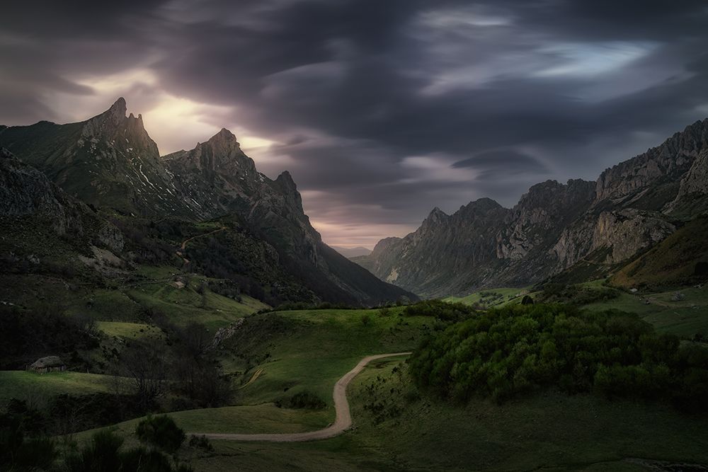 Valle De Lago V art print by Juan Pablo De for $57.95 CAD