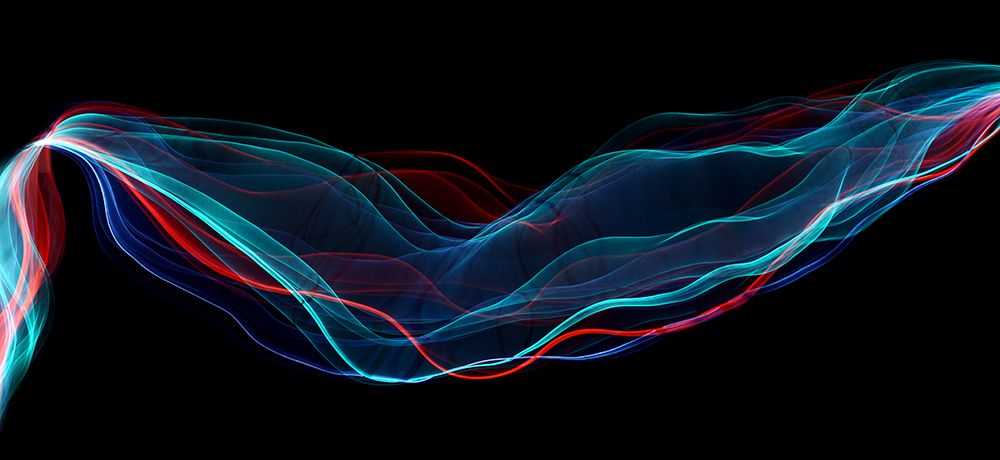 Color Flow art print by Heidi Westum for $57.95 CAD