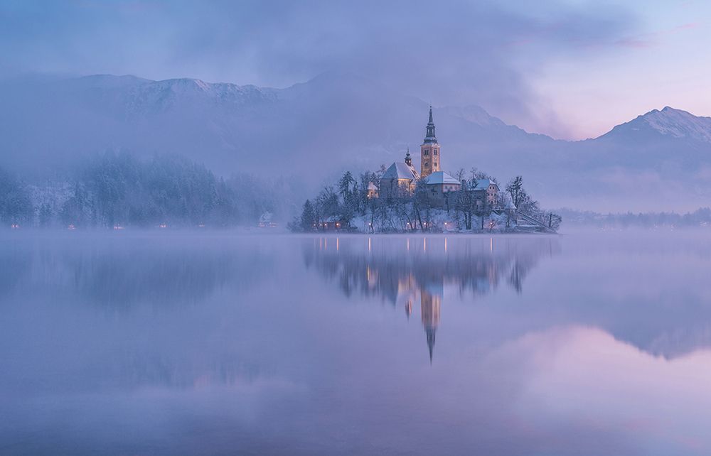 Lake Bled art print by Ales Krivec for $57.95 CAD