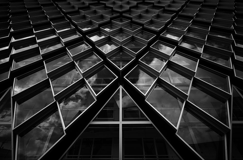 Diamond Windows art print by Jeroen Van De for $57.95 CAD
