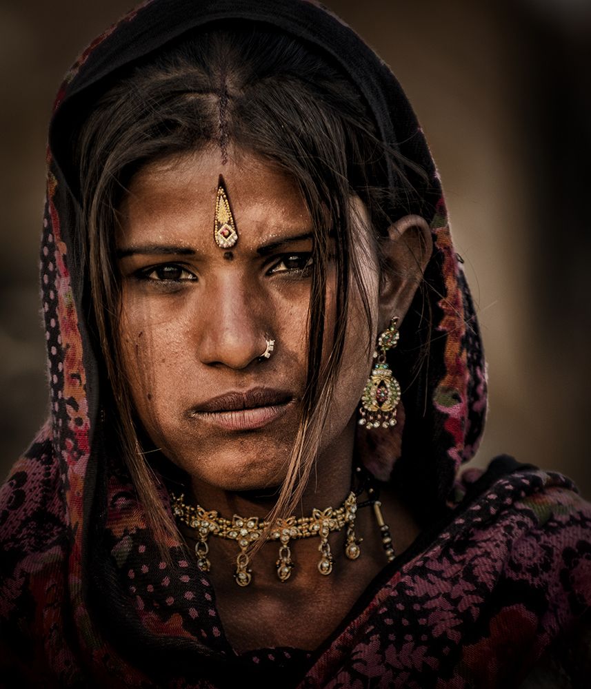 Gypsy Girl art print by Pavol Stranak for $57.95 CAD