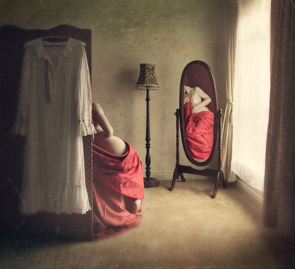 Intimacy... art print by Magdalena Russocka for $57.95 CAD