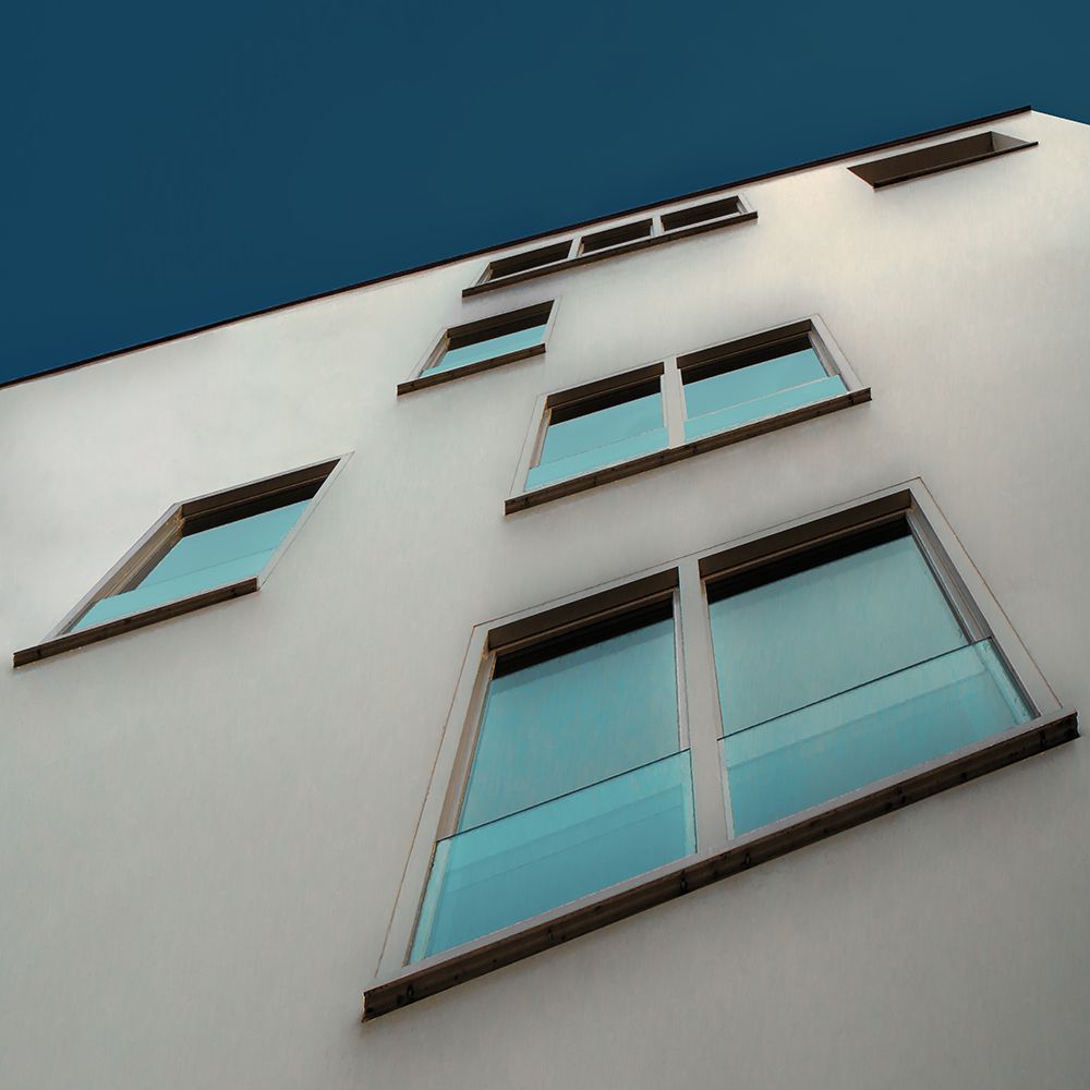 Ten Little Windows Ii art print by Gilbert Claes for $57.95 CAD