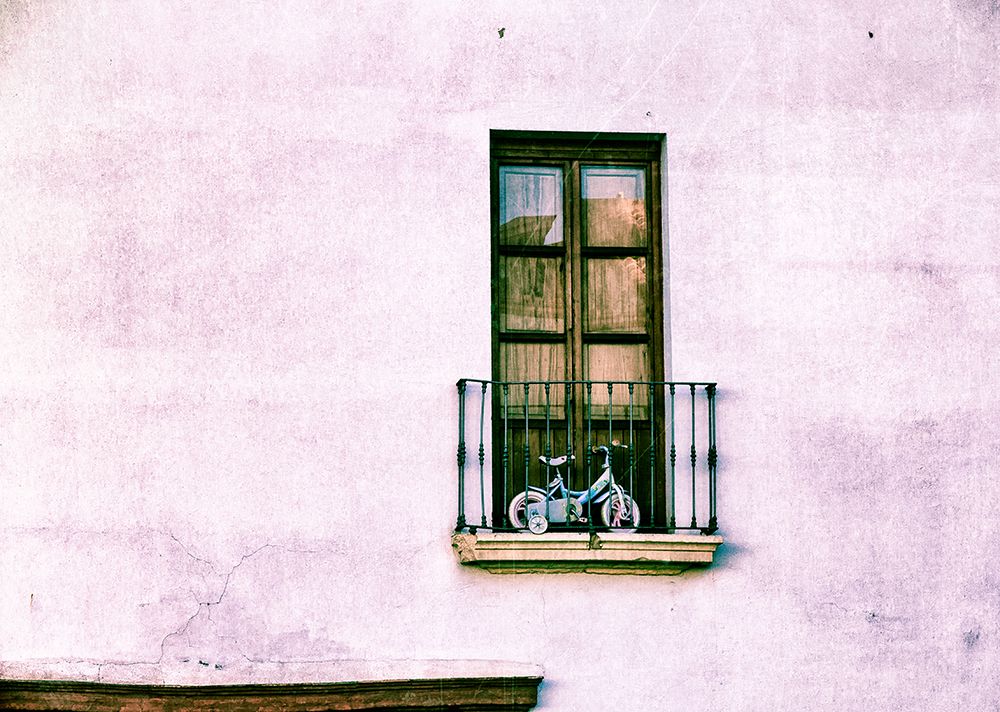 parking lot art print by Sam for $57.95 CAD
