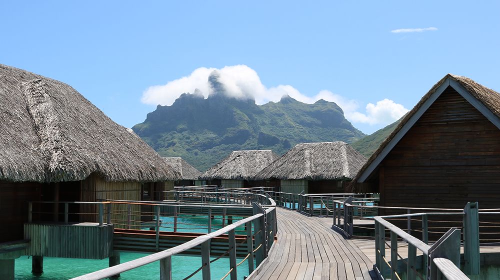 Bora Bora art print by Nick Daniel for $57.95 CAD