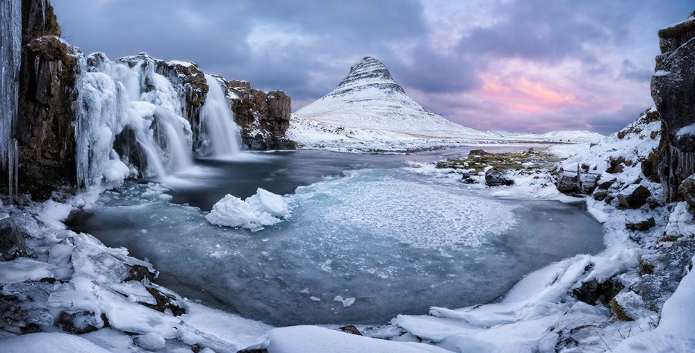 Kirkjufell Pool art print by Ivan Pedretti for $57.95 CAD