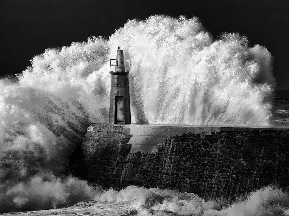 The Lighthouse art print by Alejandro Garcia Bernardo for $57.95 CAD