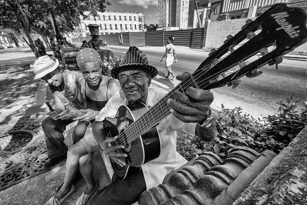 Memphis In Havana art print by Andreas Bauer for $57.95 CAD