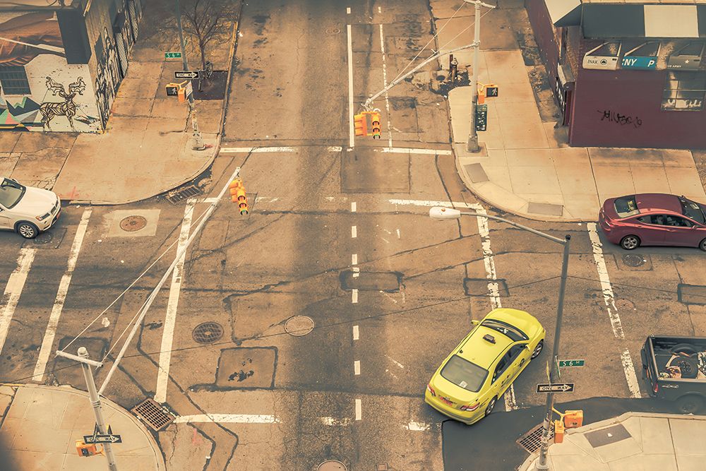 Intersection art print by Andriy Vintonyak for $57.95 CAD