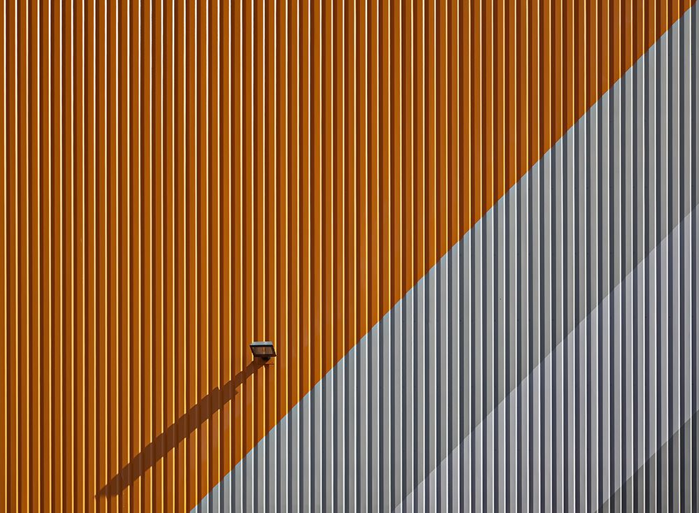 lines,colour and shadow art print by Hans Peter Rank for $57.95 CAD