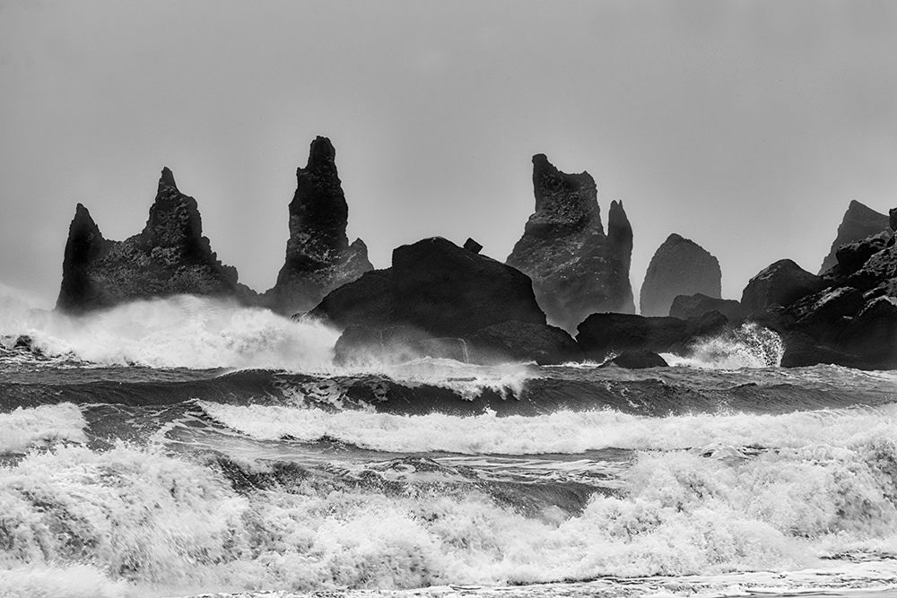 Stormy Beach art print by Alfred Forns for $57.95 CAD