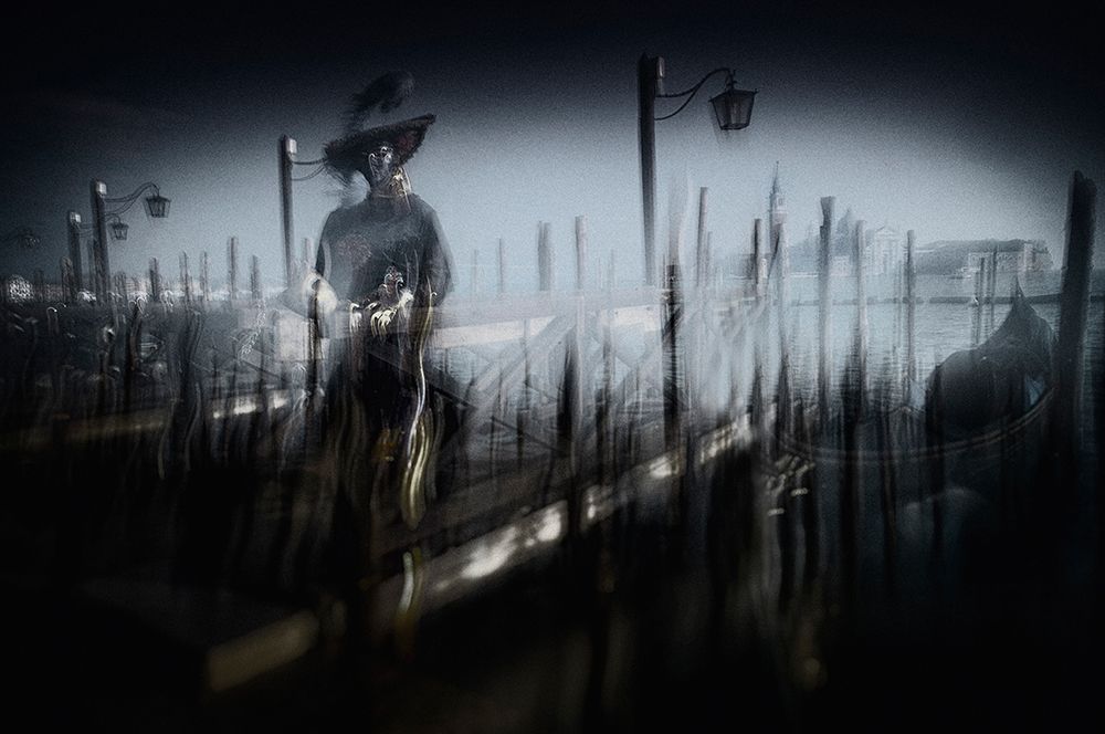 Simbols Of Venice art print by Milan Malovrh for $57.95 CAD
