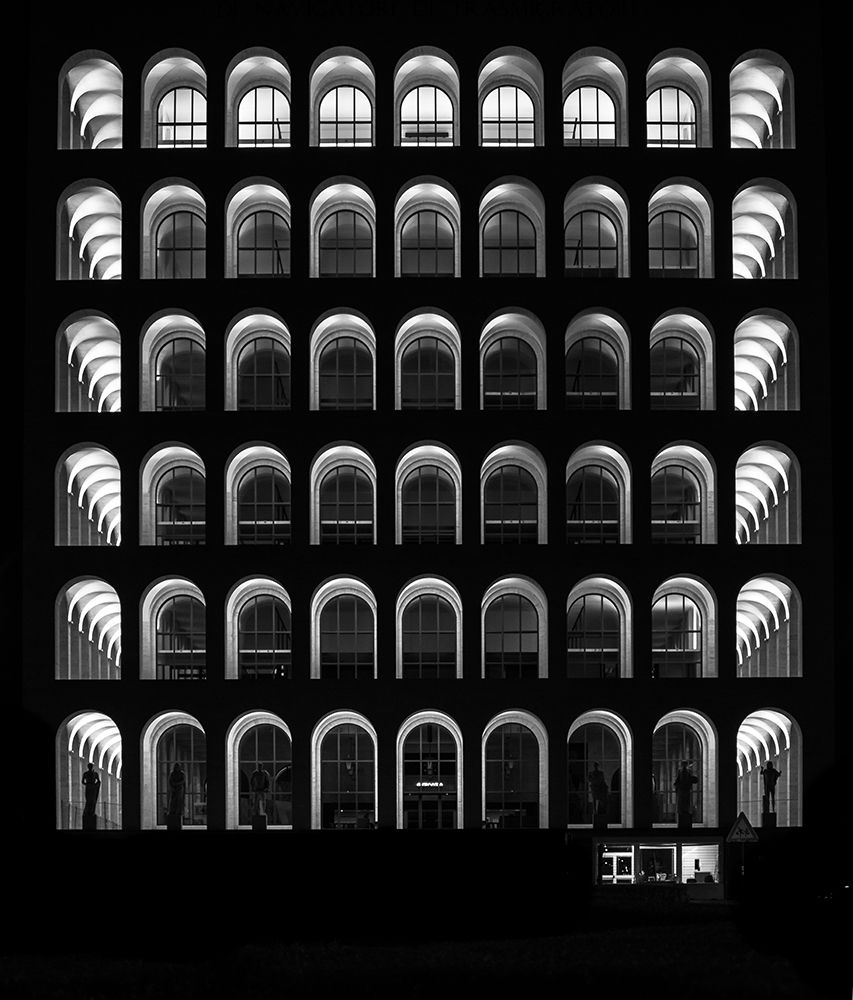 Palazzo Della Civiltan Italiana art print by Marco Rosanova for $57.95 CAD