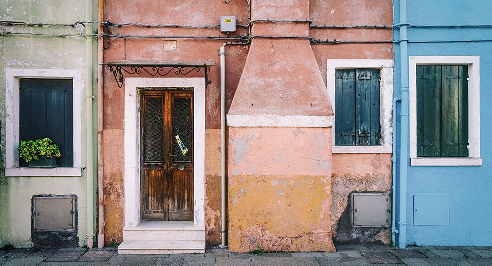Pastel street art print by Luc Vangindertael for $57.95 CAD