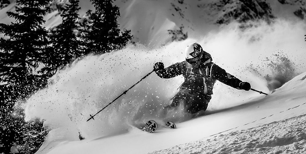 First tracks.... art print by Eric Verbiest for $57.95 CAD