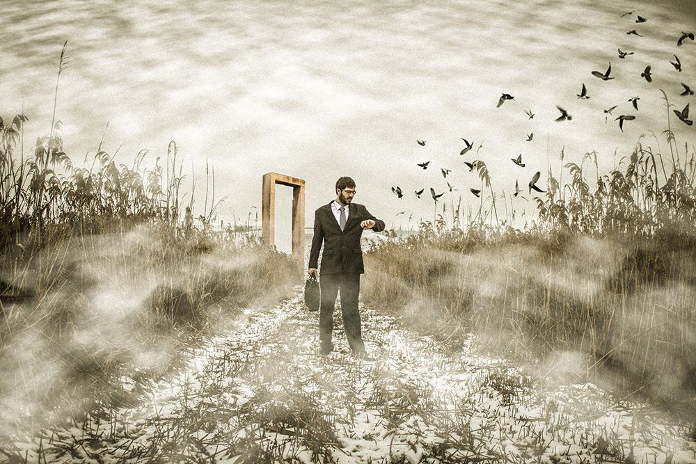 Break time art print by Jaroslav Filipi for $57.95 CAD