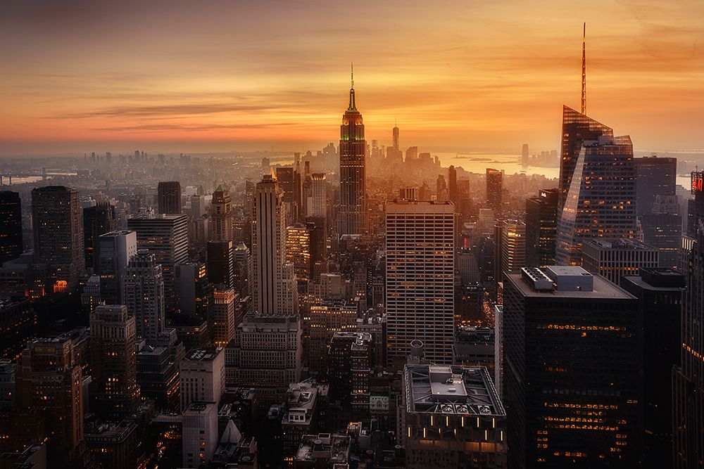 Manhattans Light art print by Jorge Ruiz Dueso for $57.95 CAD