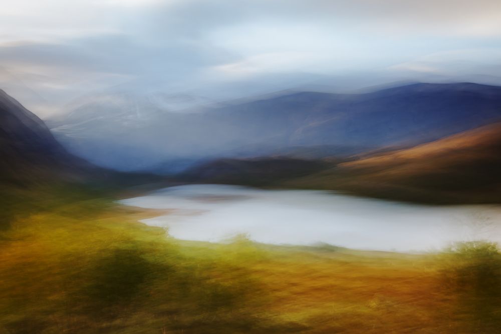 Autumn In Jotunheimen Norway art print by Gustav Davidsson for $57.95 CAD