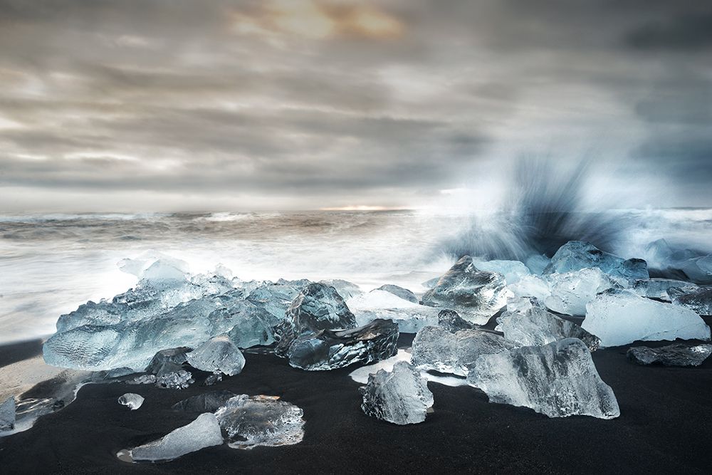 Water And Ice ! art print by Alfred Forns for $57.95 CAD