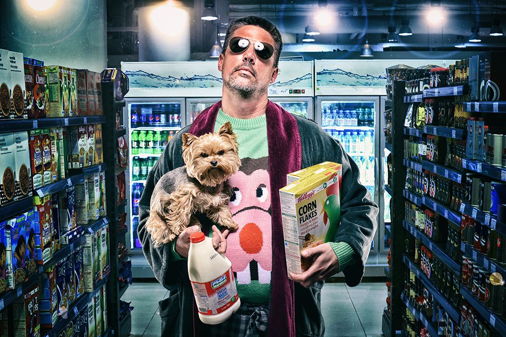 Breakfast art print by Robert Work for $57.95 CAD