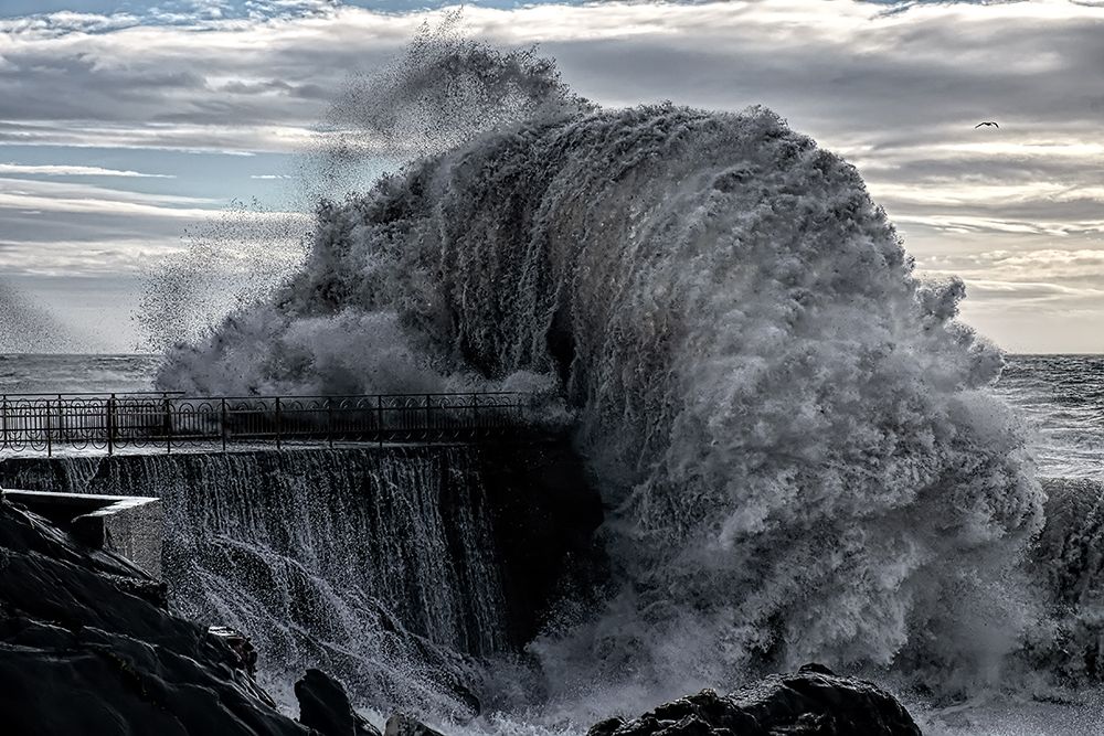 Danger Pier art print by Roberto Zanleone for $57.95 CAD