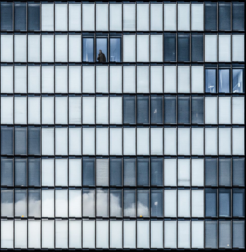 City blues art print by Luc Vangindertael for $57.95 CAD