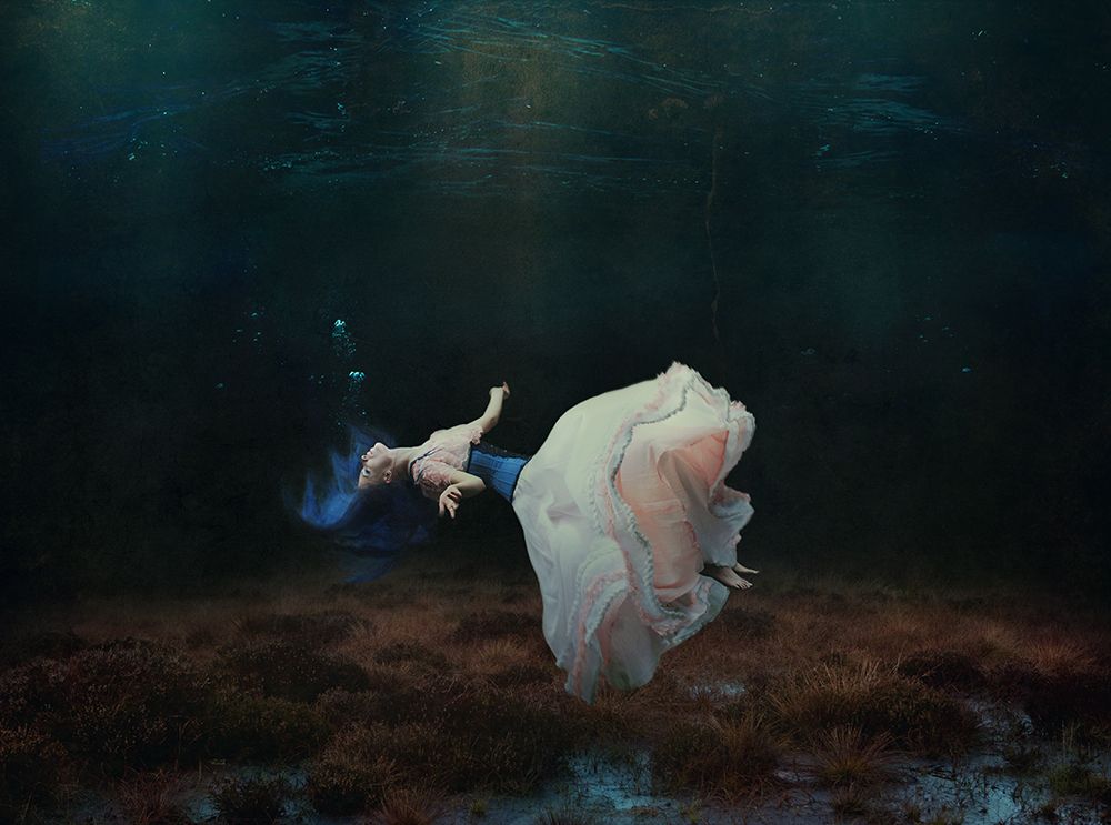floating in a dream... art print by Magdalena Russocka for $57.95 CAD