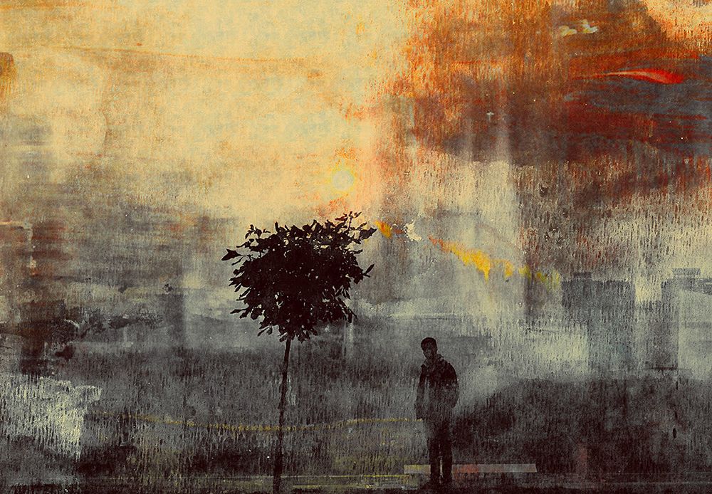 One Way (Shadows) art print by Dalibor Davidovic for $57.95 CAD