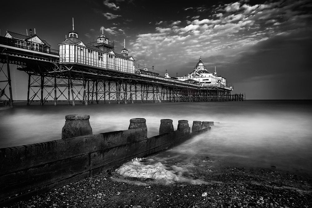 The Pier art print by Lidia Vanhamme for $57.95 CAD