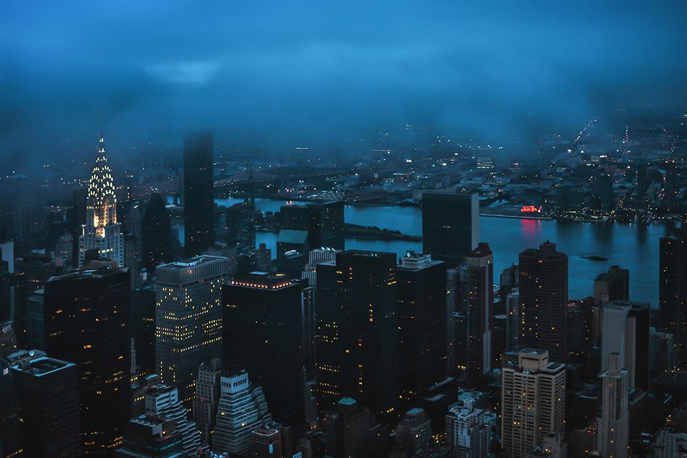 Rainy Day In The City art print by Pavol Stranak for $57.95 CAD