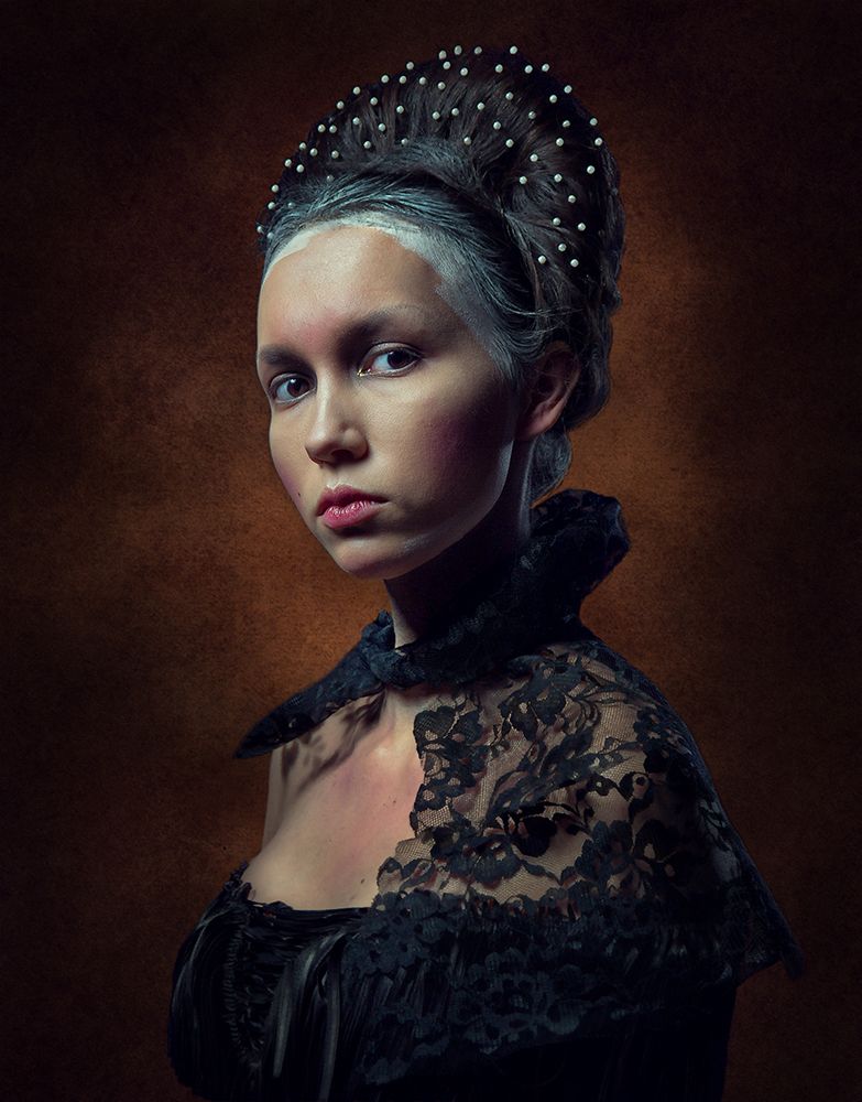 Fashion Barocco, Baroque Fashion Photography art print by Freol for $57.95 CAD