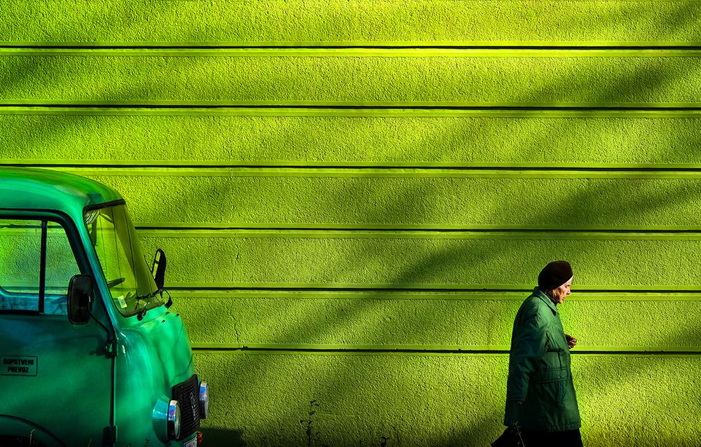 old green art print by Zlatko Vickovic for $57.95 CAD