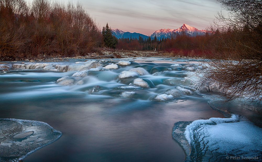 Fire and ice art print by Peter Svoboda for $57.95 CAD