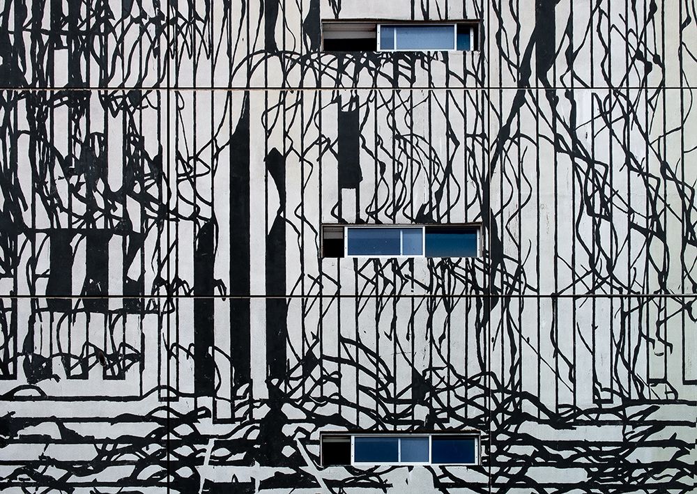 Structures of chaos. art print by Harry Verschelden for $57.95 CAD