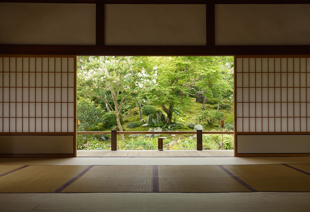 Zen Zone art print by Yumian Deng for $57.95 CAD
