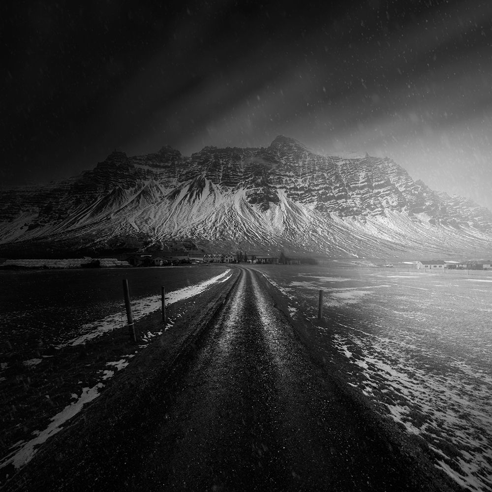 Iceland Road art print by Juan Pablo de for $57.95 CAD