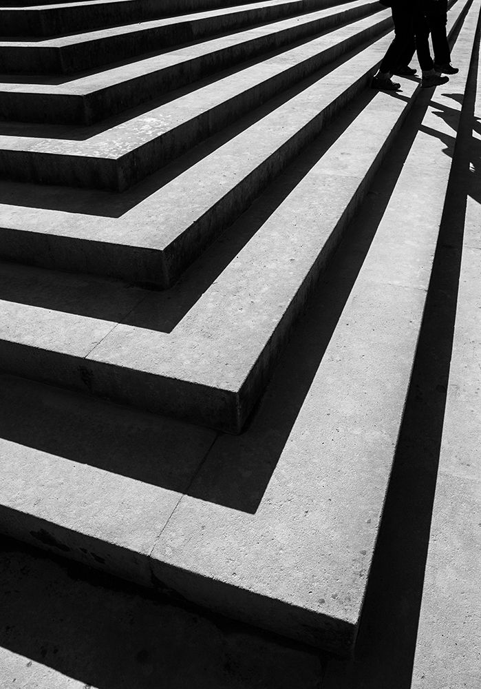 Stairs art print by Nicolas Mallus for $57.95 CAD