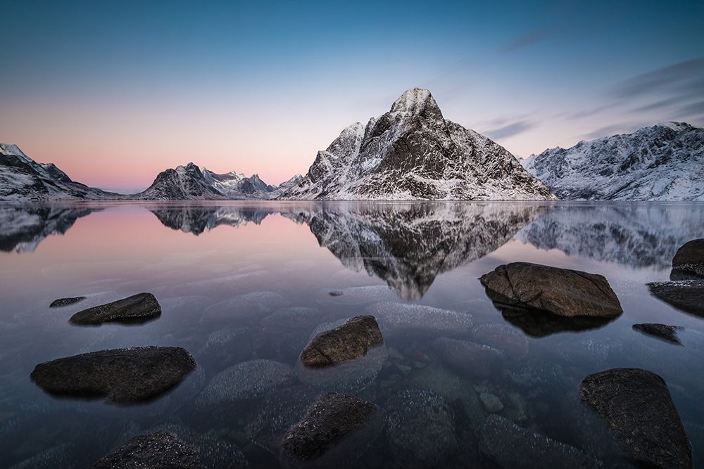 Arctic Mirror art print by Raymond Hoffmann for $57.95 CAD